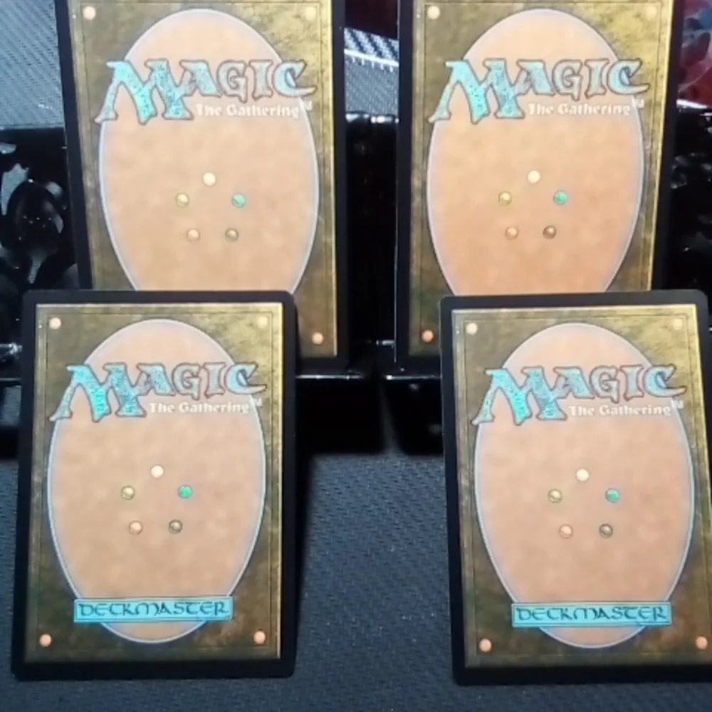 Set Of 13 MTG Foggy Swamp Cards From Avatar The Last Airbender ~ Some Foil
